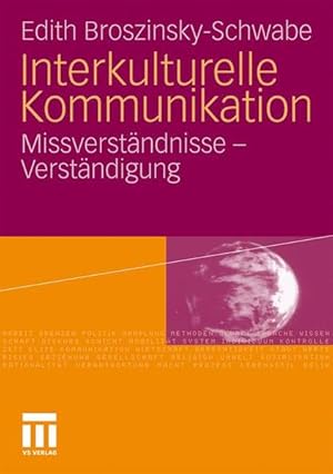 Bild des Verkufers fr Interkulturelle Kommunikation: Missverstndnisse und Verstndigung (German Edition) zum Verkauf von Studibuch