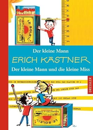 Seller image for Der kleine Mann. Der kleine Mann und die kleine Miss (Doppelband) for sale by Studibuch