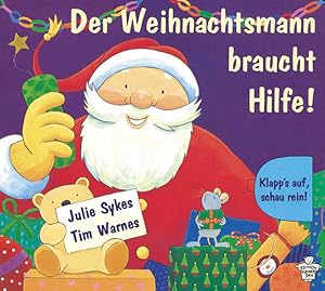 Seller image for Der Weihnachtsmann braucht Hilfe!: Klapp's auf, schau rein! (Edition Kleiner Br) for sale by Studibuch
