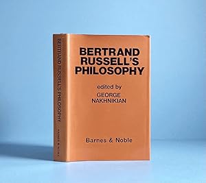 Bild des Verkufers fr Bertrand Russell's Philosophy zum Verkauf von boredom books