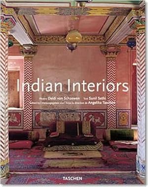 Bild des Verkufers fr Indian Interiors zum Verkauf von Studibuch