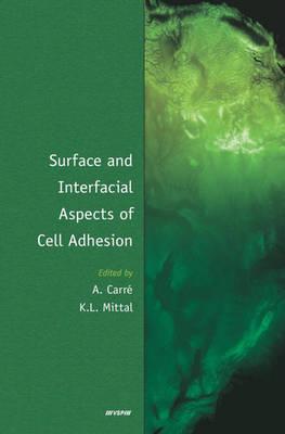 Bild des Verkufers fr Surface and Interfacial Aspects of Cell Adhesion zum Verkauf von moluna