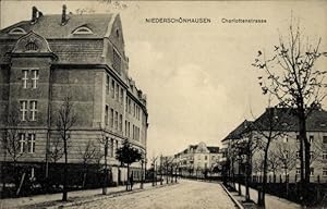 Ansichtskarte / Postkarte Berlin Pankow Niederschönhausen, Charlottenstraße