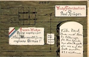Ansichtskarte / Postkarte Wien, Wichs-Fabrikation von Paul Krüger