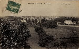 Ansichtskarte / Postkarte Neuilly und Thelle Oise, Panorama