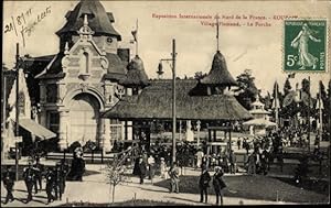 Ansichtskarte / Postkarte Roubaix Nord, Internationale Ausstellung 1911, Flämisches Dorf, Le Porche