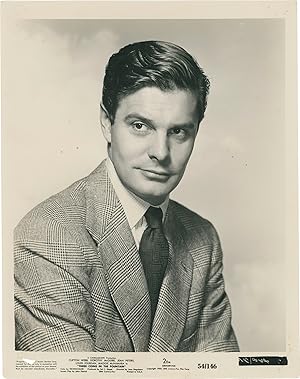 Three Coins in the Fountain (Original photograph of Louis Jourdan from the 1954 film)