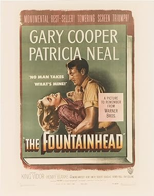 The Fountainhead (Five original promotional photographs from the 1949 film)