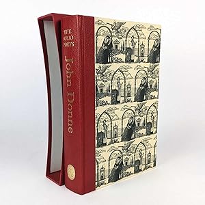 Imagen del vendedor de John Donne: The Complete English Poems (The Folio Poets) a la venta por Book Merchant Jenkins, ANZAAB / ILAB