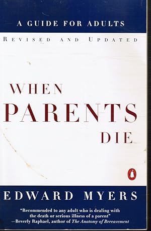 Image du vendeur pour When Parents Die: a Guide for Adults mis en vente par Bookshop Baltimore