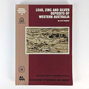 Lead, Zinc and Silver Deposits of Western Australia