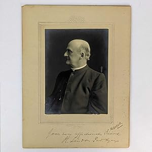 Photographic Portrait of the the Very Rev. N. Linden Parkyn, Dean of Ballarat