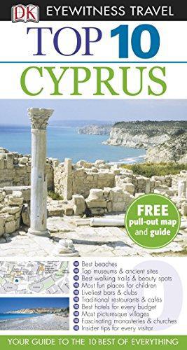 Seller image for DK Eyewitness Top 10 Travel Guide: Cyprus for sale by WeBuyBooks