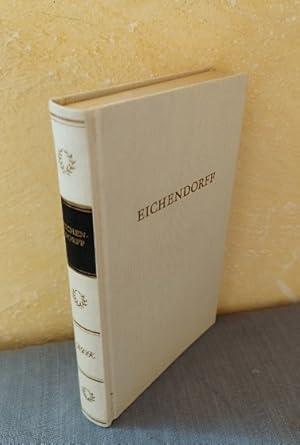 Eichendorffs Werke in einem Band - BDK : Bibliothek Deutscher Klassiker