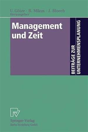 Imagen del vendedor de Management Und Zeit -Language: german a la venta por GreatBookPricesUK