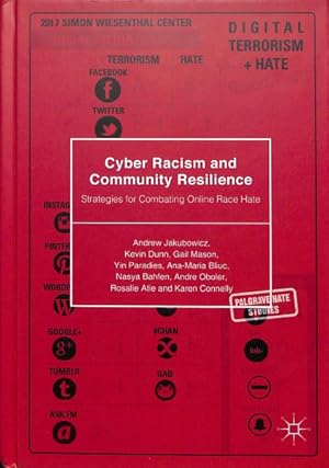 Seller image for Cyber Racism and Community Resilience : Strategies for Combating Online Race Hate for sale by GreatBookPricesUK