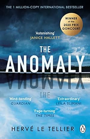 Image du vendeur pour The Anomaly: The mind-bending thriller that has sold 1 million copies mis en vente par WeBuyBooks 2