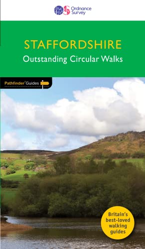 Image du vendeur pour Staffordshire Pathfinder Walking Guide | Ordnance Survey | Pathfinder 81 | 28 Outstanding Circular Walks | England | Nature | Walks | Adventure (Pathfinder Guides) mis en vente par WeBuyBooks