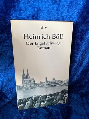Seller image for Der Engel schwieg: Roman for sale by Antiquariat Jochen Mohr -Books and Mohr-