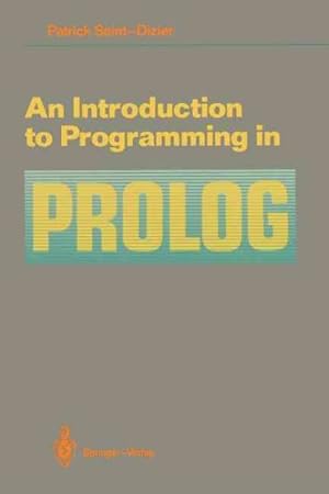 Seller image for Introduction to Programming in Prolog for sale by GreatBookPricesUK