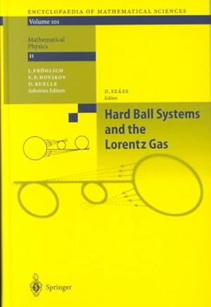 Seller image for Hard Ball Systems and the Lorentz Gas for sale by GreatBookPricesUK