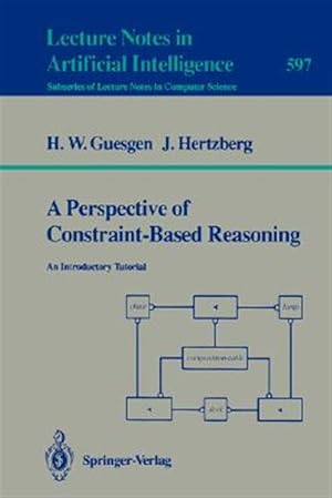 Imagen del vendedor de Perspective of Constraint-based Reasoning : An Introductory Tutorial a la venta por GreatBookPricesUK