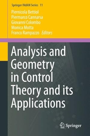 Immagine del venditore per Analysis and Geometry in Control Theory and Its Applications venduto da GreatBookPricesUK