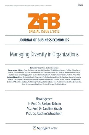 Seller image for Managing Diversity in Organizations for sale by GreatBookPricesUK