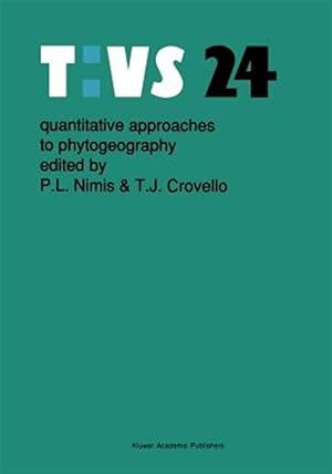 Seller image for Quantitative Approaches to Phytogeography for sale by GreatBookPricesUK