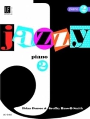 Seller image for Jazzy Piano Volume 2 for Piano by Geoffrey Russell-Smith and Brian Bonsor for sale by WeBuyBooks