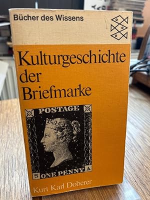 Seller image for Kulturgeschichte der Briefmarke. for sale by Antiquariat Hecht