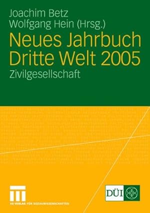 Seller image for Neues Jahrbuch Dritte Welt 2005 : Zivilgesellschaft -Language: german for sale by GreatBookPricesUK