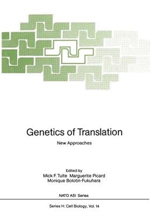 Seller image for Genetics of Translation : New Approaches for sale by GreatBookPricesUK