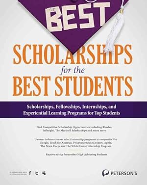 Imagen del vendedor de Best Scholarships for the Best Students a la venta por GreatBookPricesUK