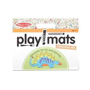 Imagen del vendedor de Playmats - Dinosaurs (Paperback or Softback) a la venta por BargainBookStores
