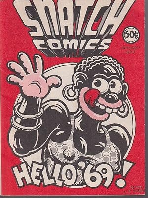 Snatch Comics Hello '69!