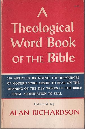 Imagen del vendedor de A Theological Word Book of the Bible a la venta por Libreria Tara