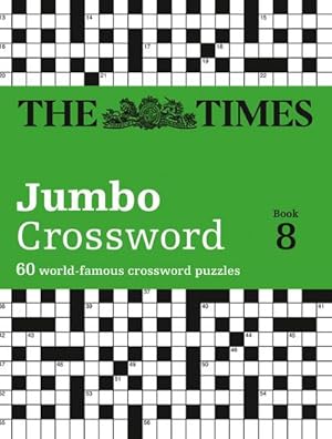 Seller image for The Times 2 Jumbo Crossword Book 8 for sale by Wegmann1855