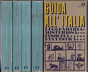 Guida all'Italia leggendaria misteriosa insolita fantastica 1: Piemonte - Valle d'Aosta - Lombard...