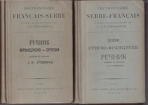 Dictionnaire Français - Serbe - Dictionnaire Serbe - Français D'apres le Dictionnaire de J.N. Ste...