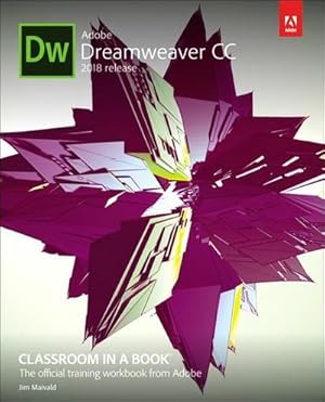 Seller image for Adobe Dreamweaver CC Classroom in a Book (2018 release) for sale by Wegmann1855