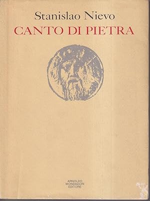 Seller image for Canto di pietra Poesie for sale by Libreria Tara