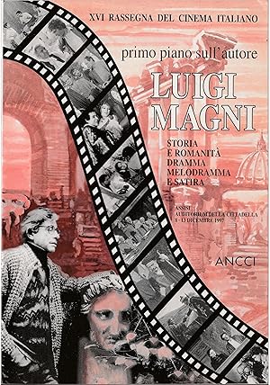 Immagine del venditore per Luigi Magni Storia e romanit: dramma, melodia e satira venduto da Libreria Tara