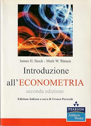 Seller image for Introduzione all'econometria for sale by Libreria Tara