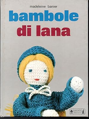 Bild des Verkufers fr Bambole di lana zum Verkauf von Libreria Tara