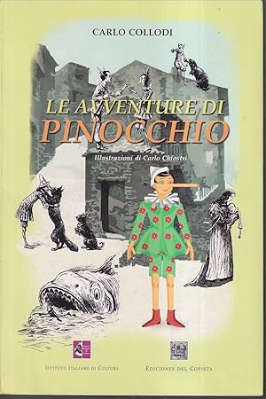 Bild des Verkufers fr Le avventure di Pinocchio Note critiche di: Cesare Albertano, Luigi Vallebona, Luigi Volta zum Verkauf von Libreria Tara