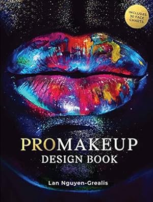 Imagen del vendedor de ProMakeup Design Book: Includes 30 Face Charts a la venta por WeBuyBooks