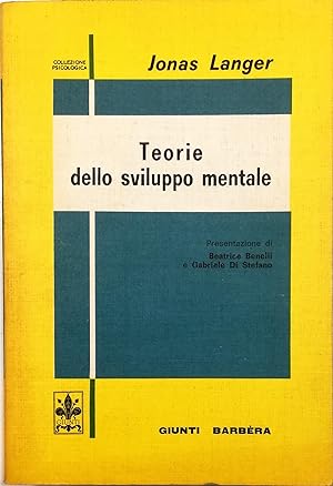 Seller image for Teorie dello sviluppo mentale for sale by Libreria Tara