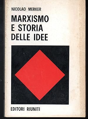 Seller image for Marxismo e storia delle idee for sale by Libreria Tara