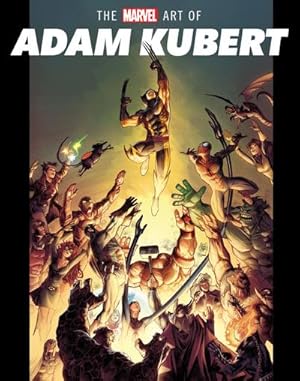 Seller image for The Marvel Art of Adam Kubert for sale by Wegmann1855